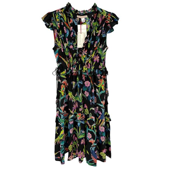 BANJANAN Chandra Silk Dress XS - Picture 4 of 12